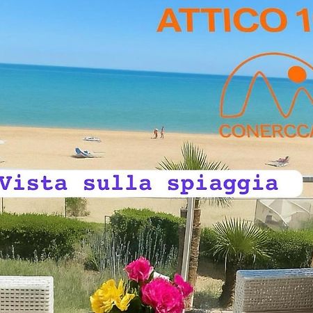 Conero Casa - Marcelli Di Numana In Via Litoranea 101 Sul Mare Vista Spiaggia Con Parcheggio Esclusivo 외부 사진
