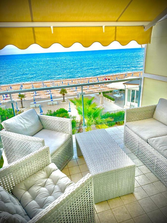 Conero Casa - Marcelli Di Numana In Via Litoranea 101 Sul Mare Vista Spiaggia Con Parcheggio Esclusivo 외부 사진