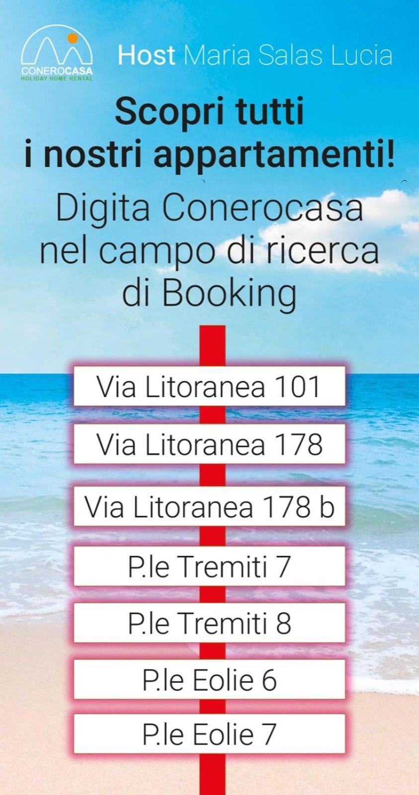 Conero Casa - Marcelli Di Numana In Via Litoranea 101 Sul Mare Vista Spiaggia Con Parcheggio Esclusivo 외부 사진