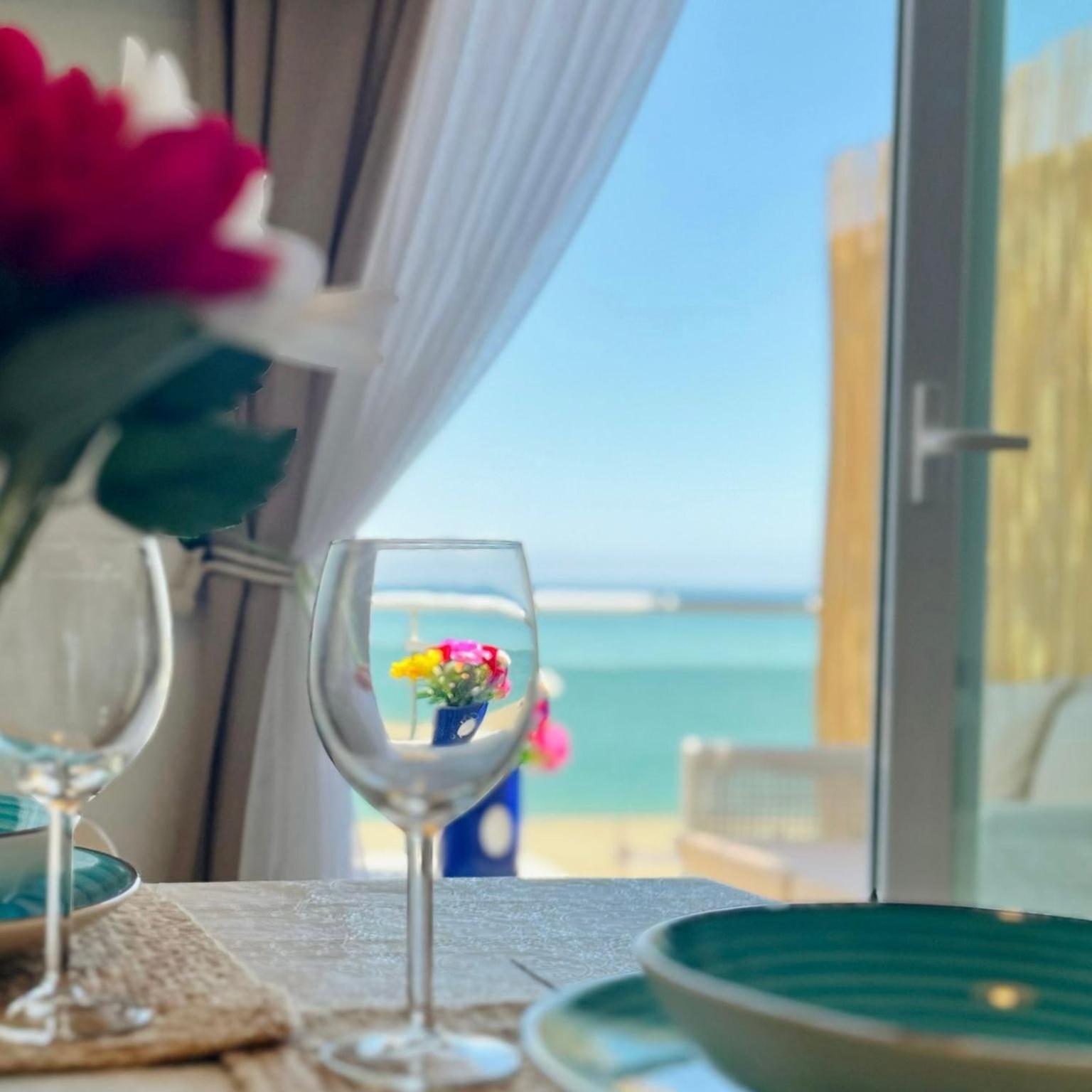 Conero Casa - Marcelli Di Numana In Via Litoranea 101 Sul Mare Vista Spiaggia Con Parcheggio Esclusivo 외부 사진